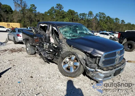 2016 Ram 1500 Slt из США, поврежденный, VIN 1C6RR6LTXGS376278